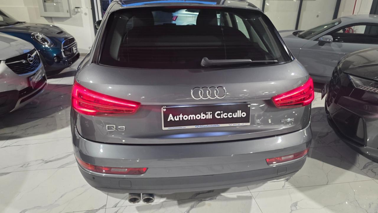 Audi Q3 2.0 TDI 184 CV quattro S tronic