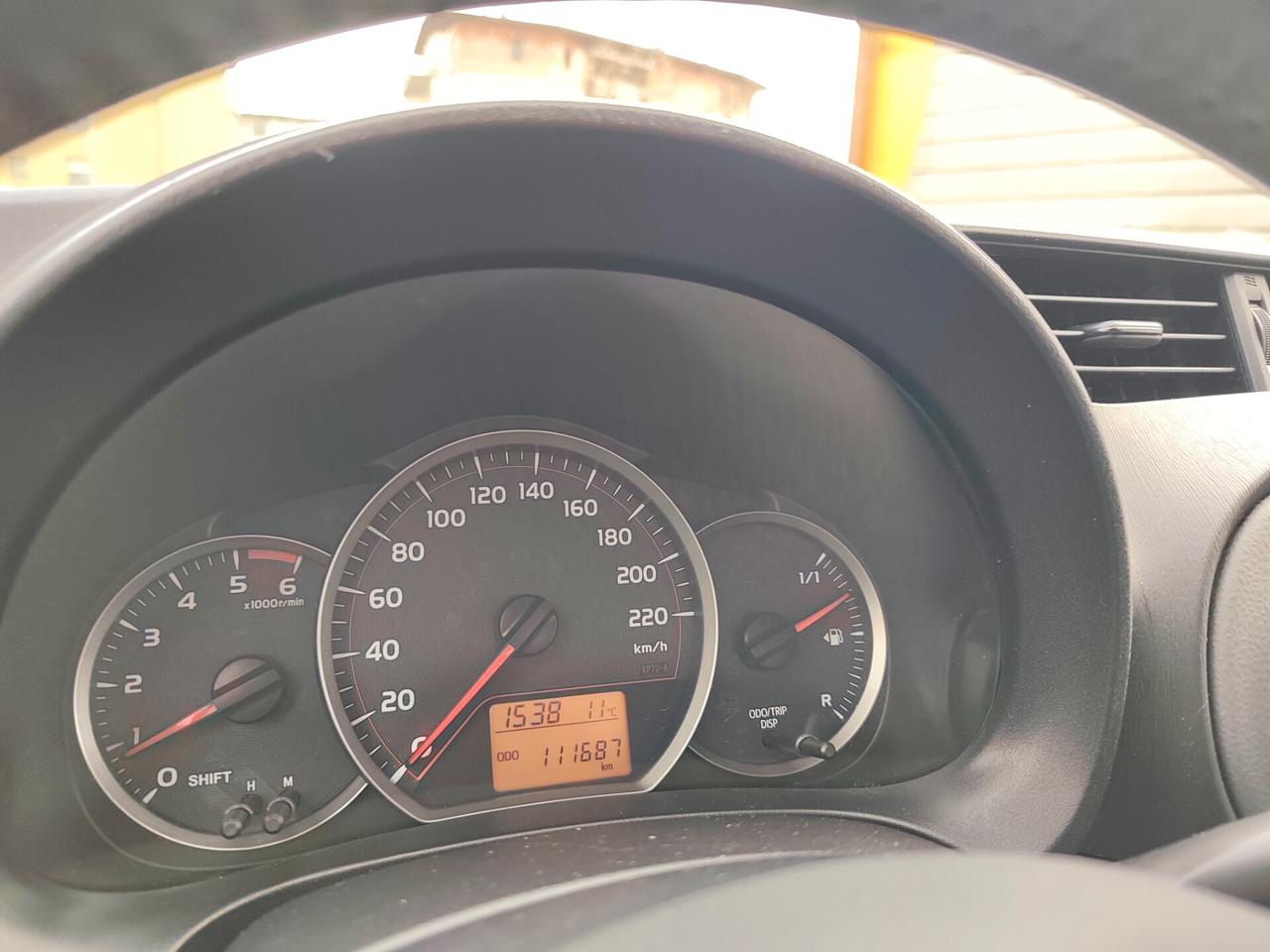 Toyota Yaris 1.4 D 5 porte 1 proprietario neopatentati