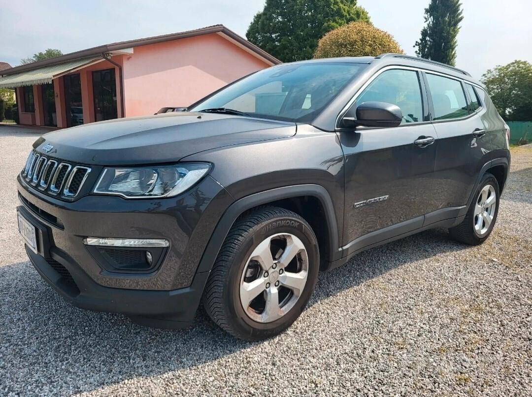 Jeep Compass 1.6 Multijet II 2WD Longitude + gancio traino