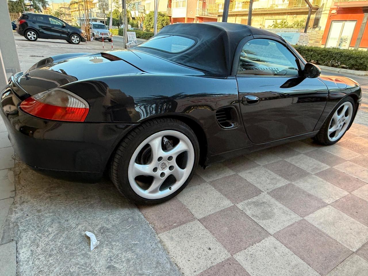 Porsche Boxster 2.7i 24V 220 cv Spider