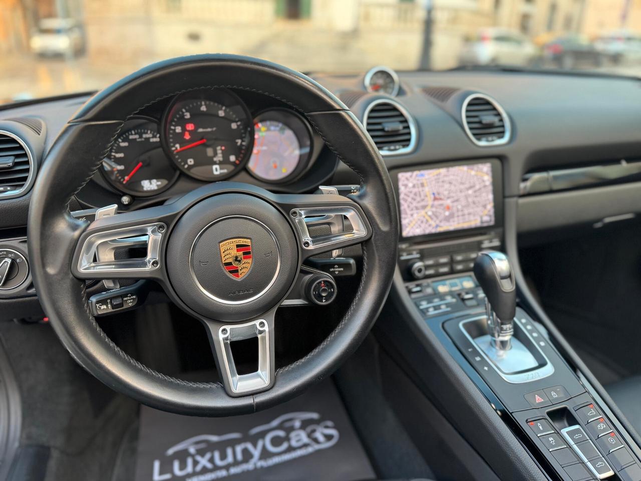 Porsche 718 Spyder Boxster 2.0 T 300 CV PDK