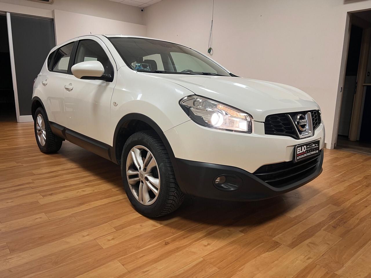 Nissan Qashqai 1.6 dCi DPF Tekna