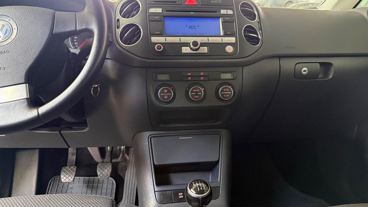 Volkswagen Golf Plus 2.0 16V FSI Sportline