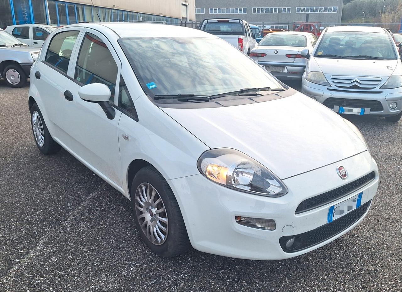 Fiat Punto 1.3 MJT 95 CV 5 porte Street