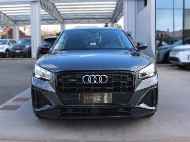 AUDI Q2 35 TDI quattro S tronic Identity Black