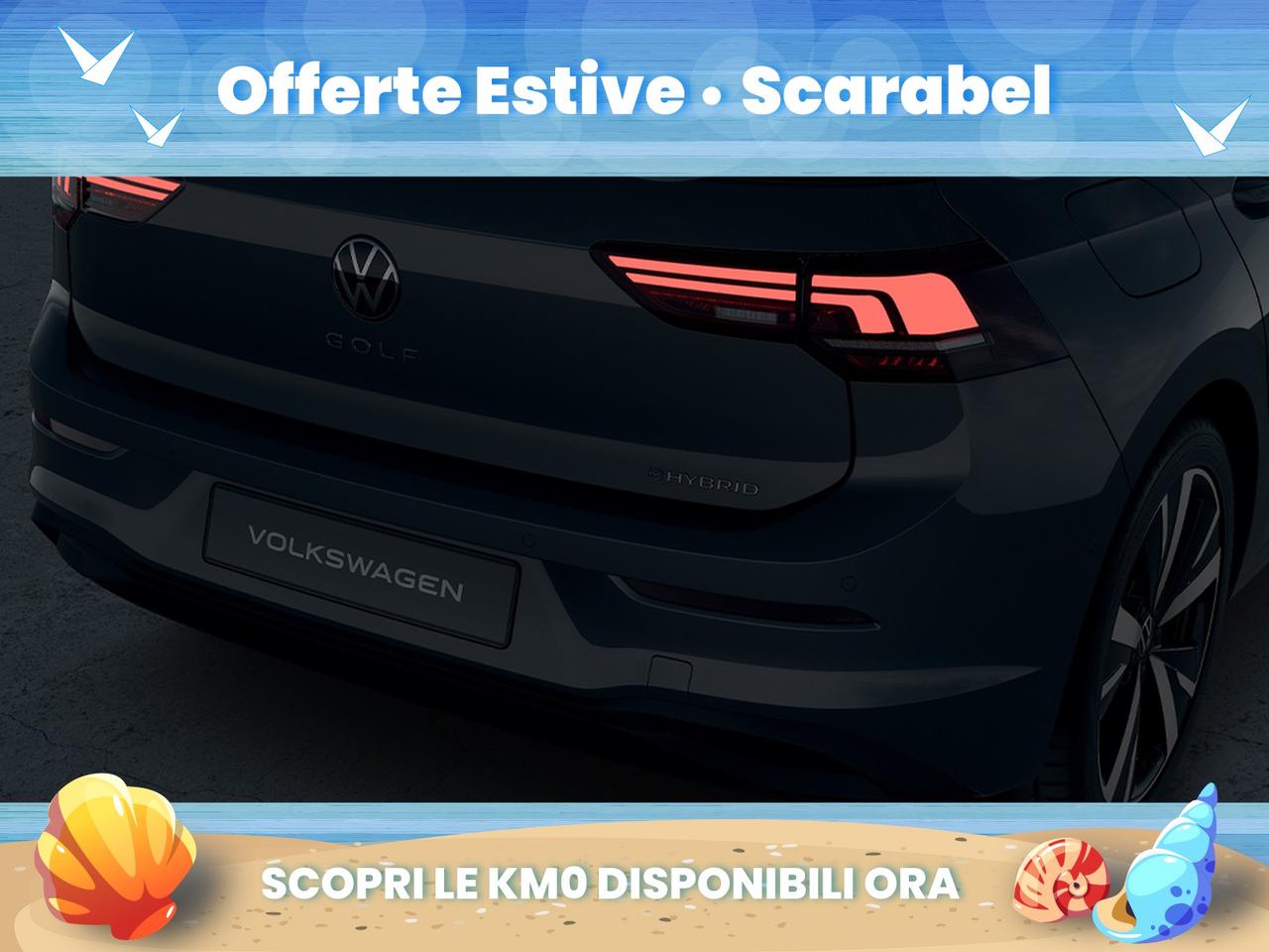 Volkswagen Golf 1.5 tsi ehybrid edition plus 204cv dsg