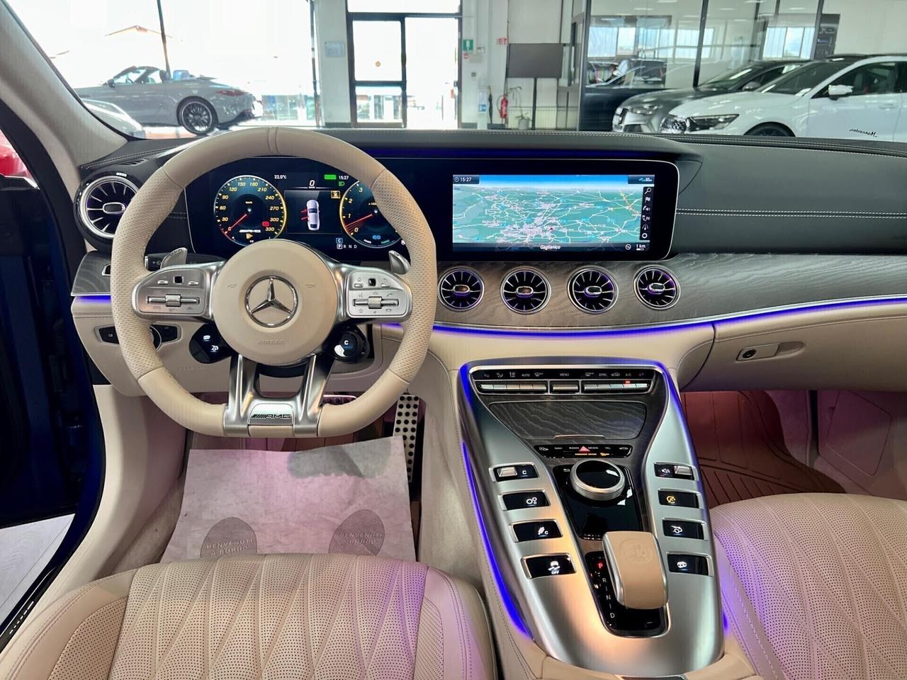 Mercedes-Benz AMG GT Coupè 53