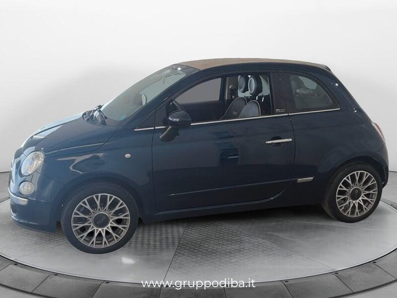 FIAT 500C III Benzina 1.2 Lounge 69cv my14