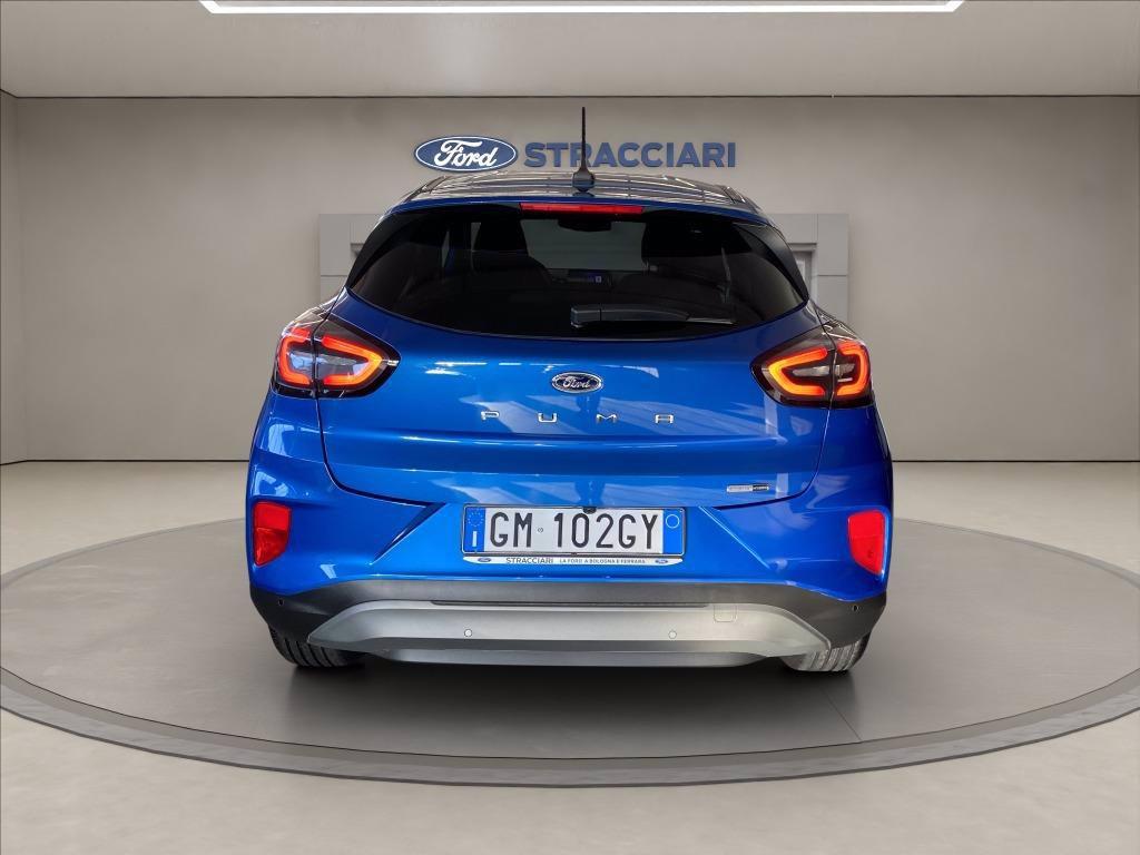 FORD Puma 1.0 ecoboost h Titanium s&s 125cv del 2023