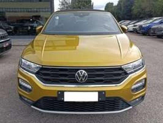 VOLKSWAGEN T-Roc Cabriolet 1.0 TSI Style