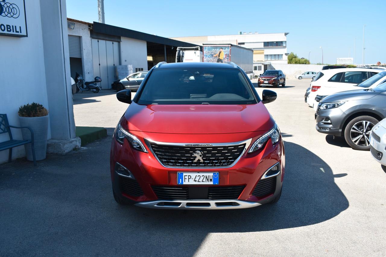 Peugeot 3008 BlueHDi EAT8 GT Line 2018