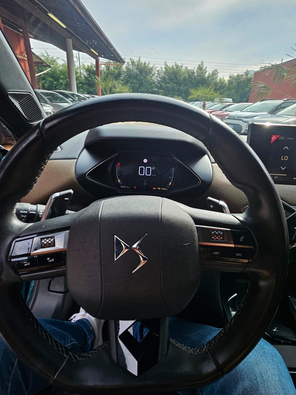 Ds DS3 3 Crossback BlueHDi 130 aut. So Chic