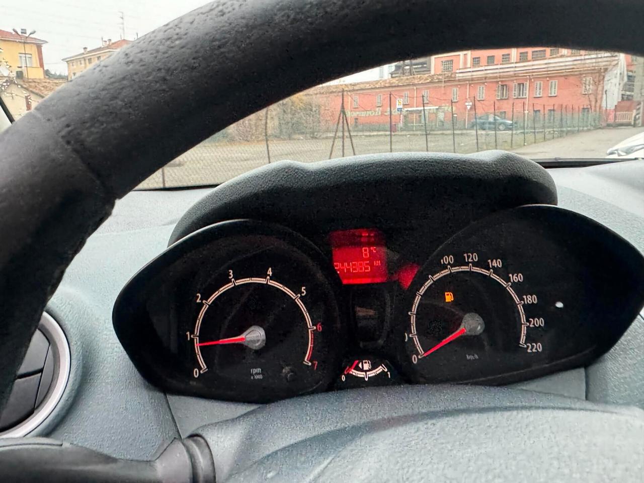 Ford Fiesta 1.4 Benz/GPL Anno 2011 97 CV