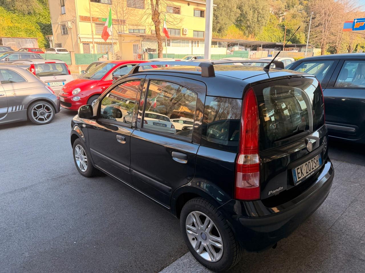 Fiat Panda 1.3 MJT 16V DPF Dynamic