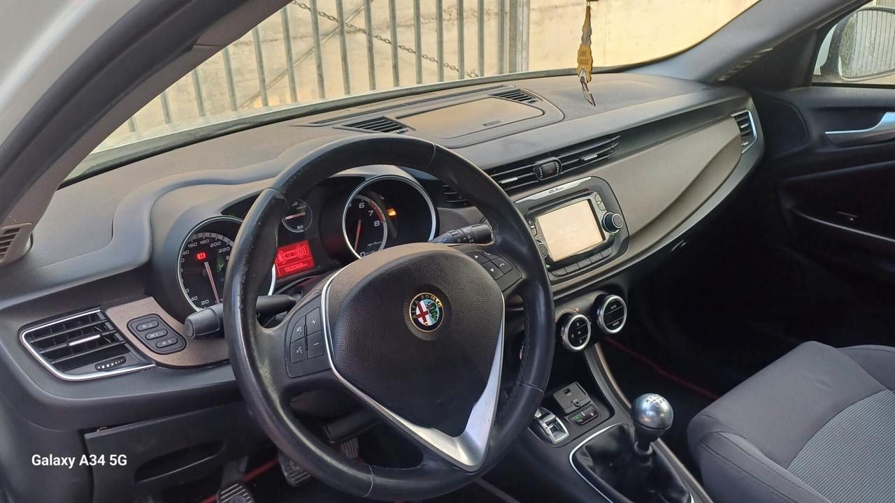 Alfa Romeo Giulietta 1.4 Turbo 120 CV GPL Progression