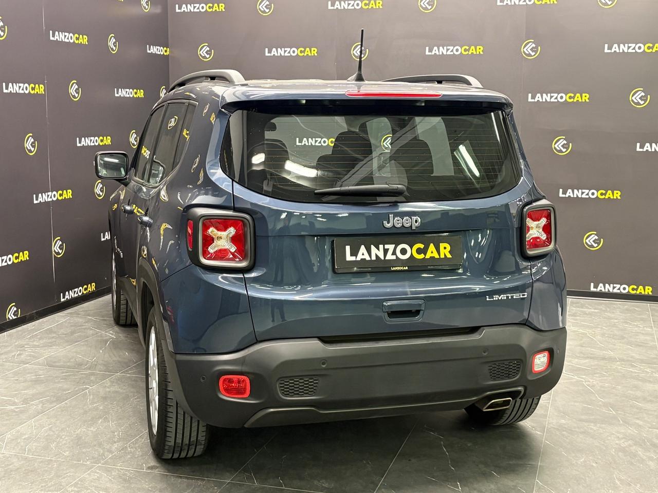 Jeep Renegade 1.3 T4 LIMITED *EURO 6*