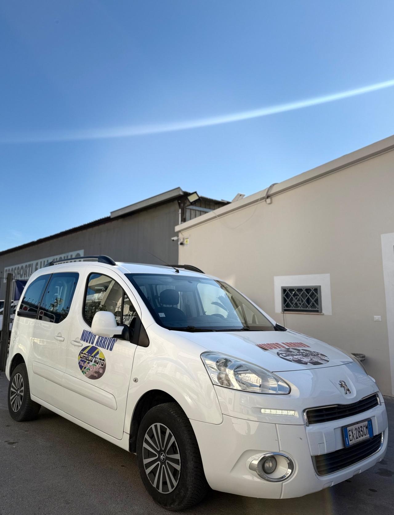 Peugeot Partner Tepee 1.6 Diesel 92 Cv
