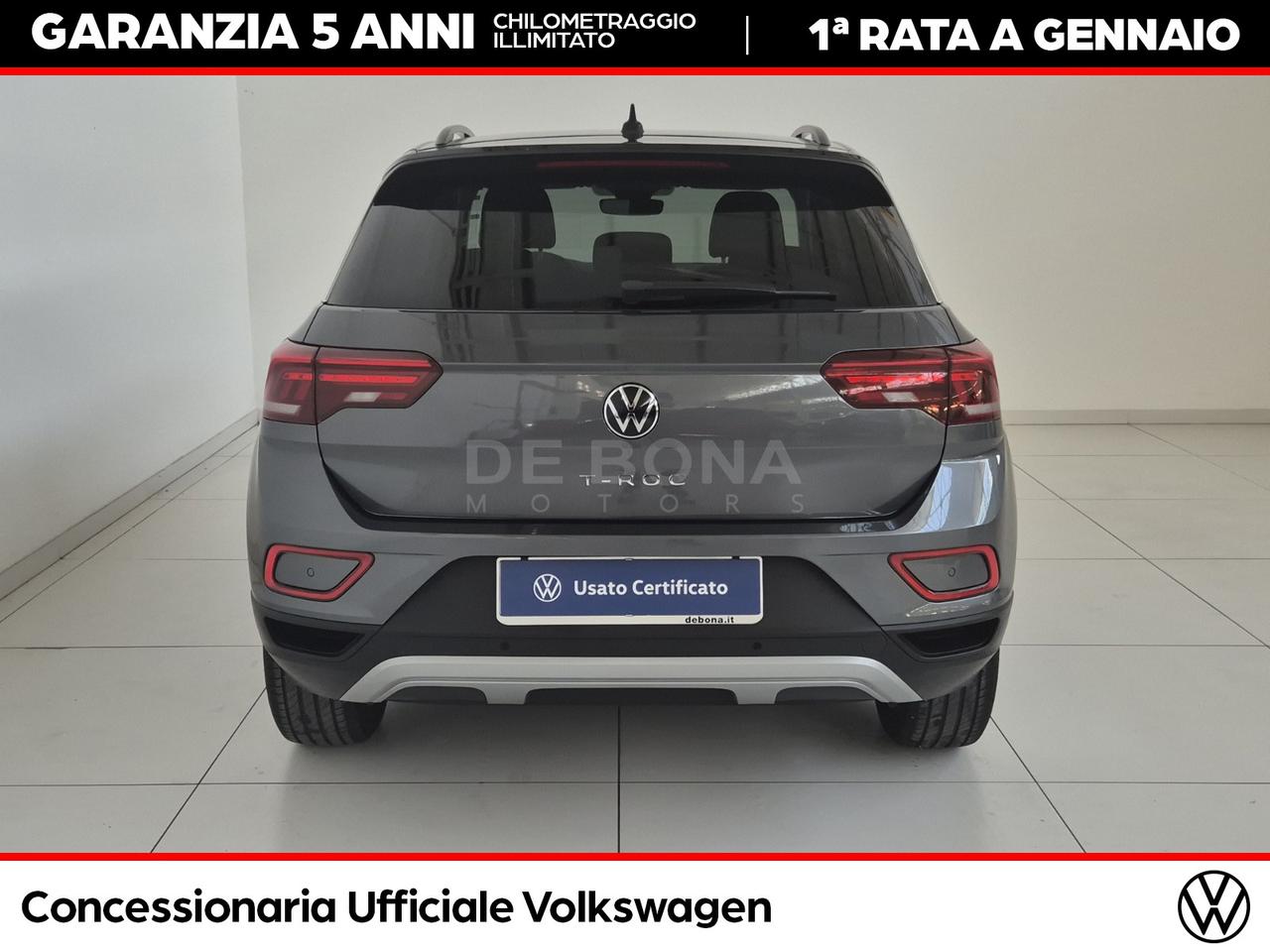Volkswagen T-Roc 1.5 tsi life dsg