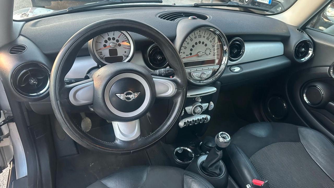 Mini Cooper D 1.6 16V 2008