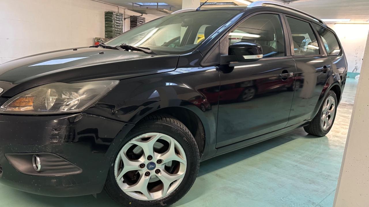 Ford Focus 1.6 TDCi (110CV) SW Tit. DPF