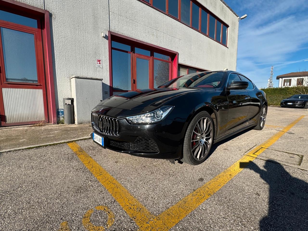 Maserati Ghibli V6 430 CV Gransport