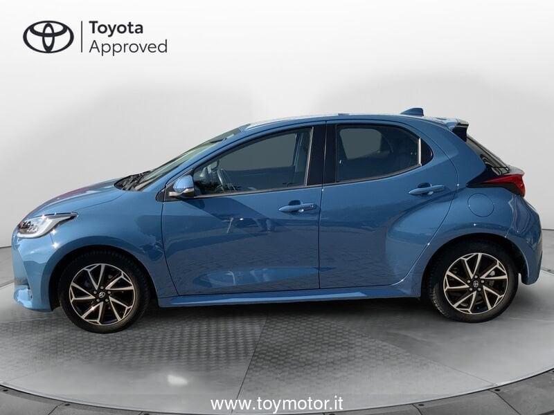 Toyota Yaris 4ª serie 1.0 5 porte Trend