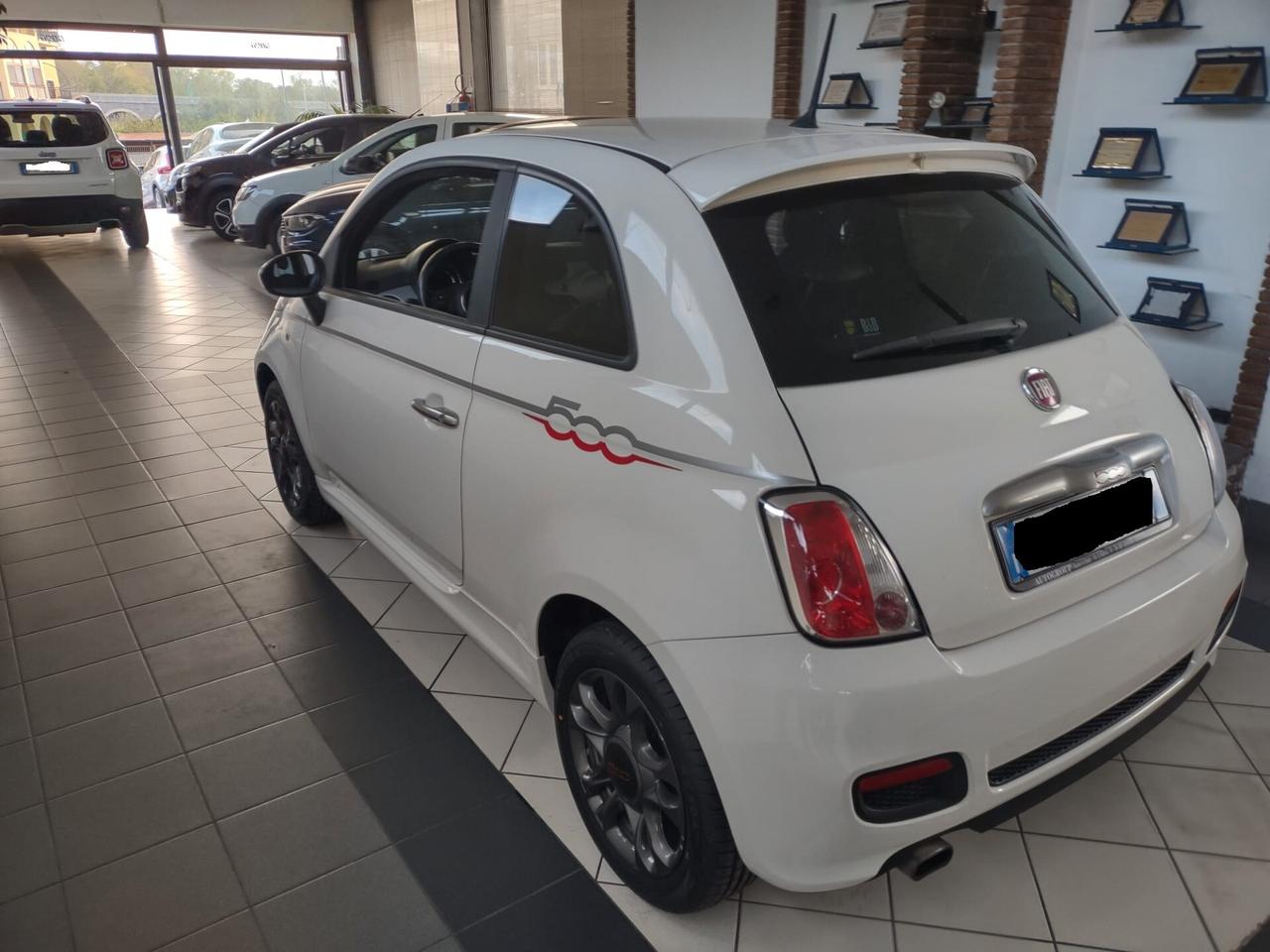 Fiat 500 Fiat 500 1.2 S - Antifurto satellitare