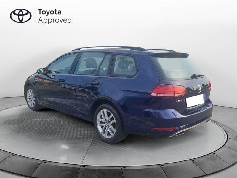 Volkswagen Golf Variant 1.6 TDI 85kW Trendline BMT