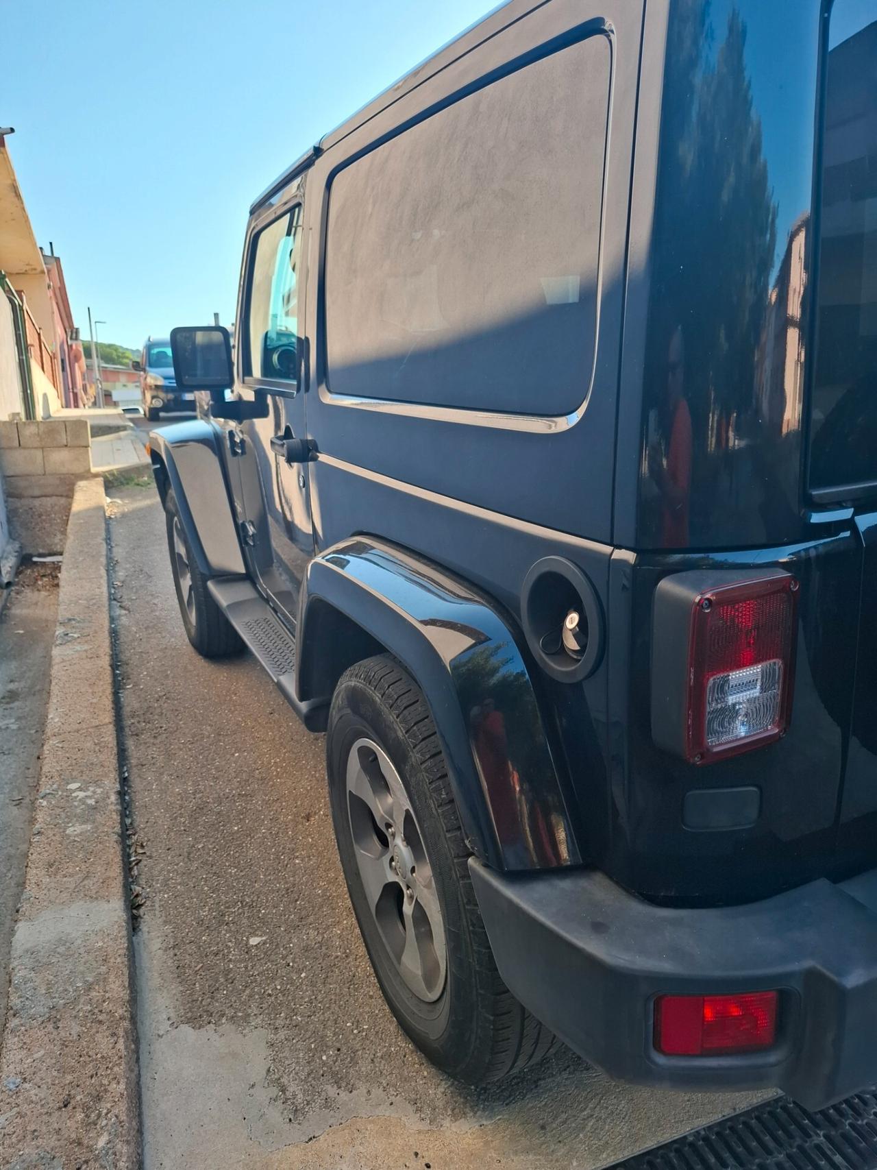 Jeep Wrangler 2.8 CRD DPF Sahara Auto