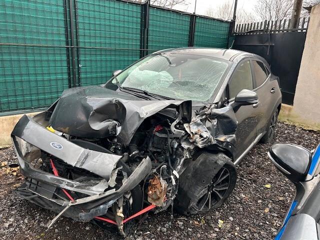 Ford Puma 1.0 EcoBoost Hybrid 125 CV S&S aut. Titanium sinistrata incidentata