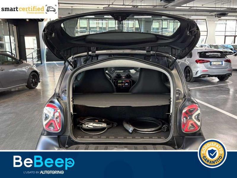 smart fortwo EQ PARISBLUE PRIME 22KW