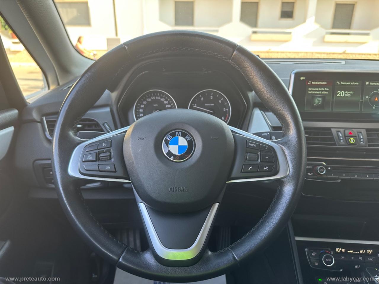 BMW 218d Active Tourer Luxury