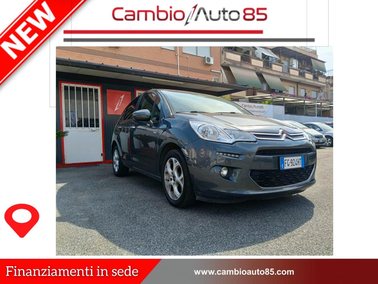 Citroen C3 BlueHDi 75 S&S Shine