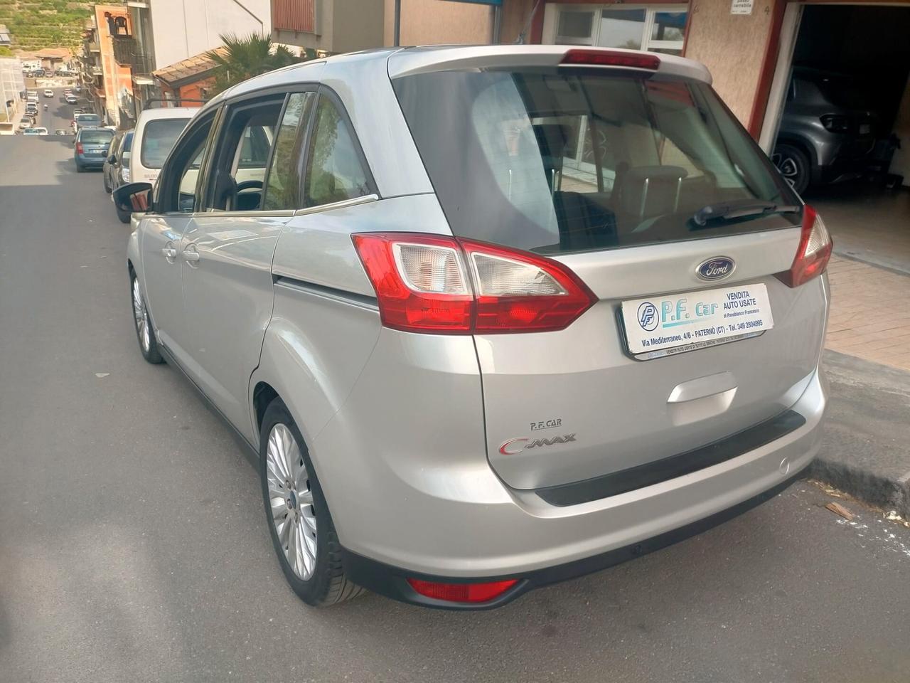 Ford C-Max C-Max7 1.6 TDCi 115CV Titanium