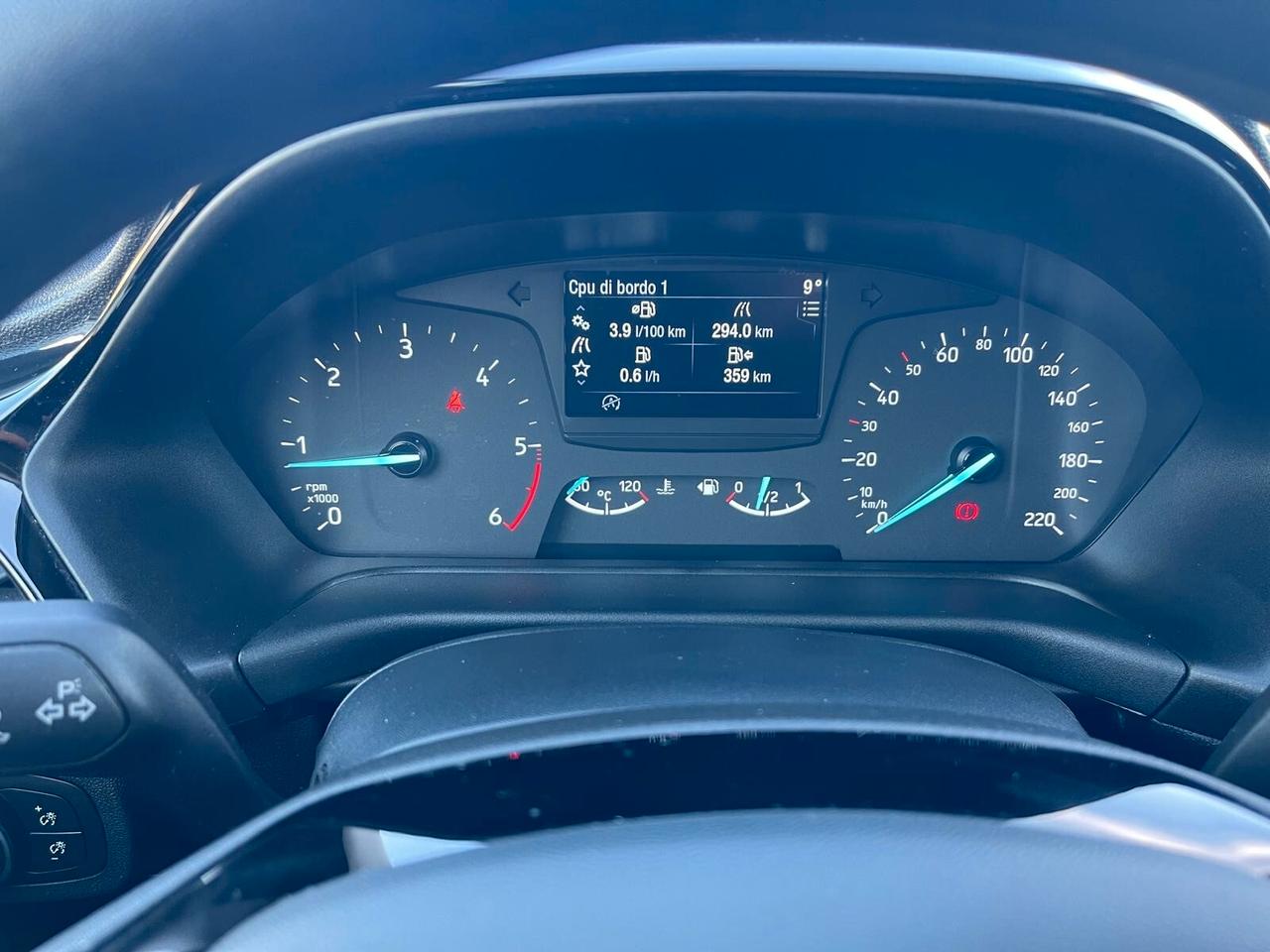 Ford Fiesta 1.5 EcoBlue Tdci 5 porte Connect S NEOPATENTATI