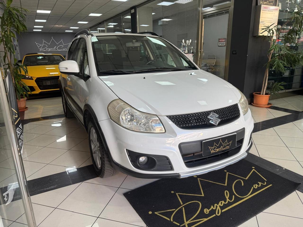 Suzuki SX4 1.6 16V 4WD Outdoor Line GL