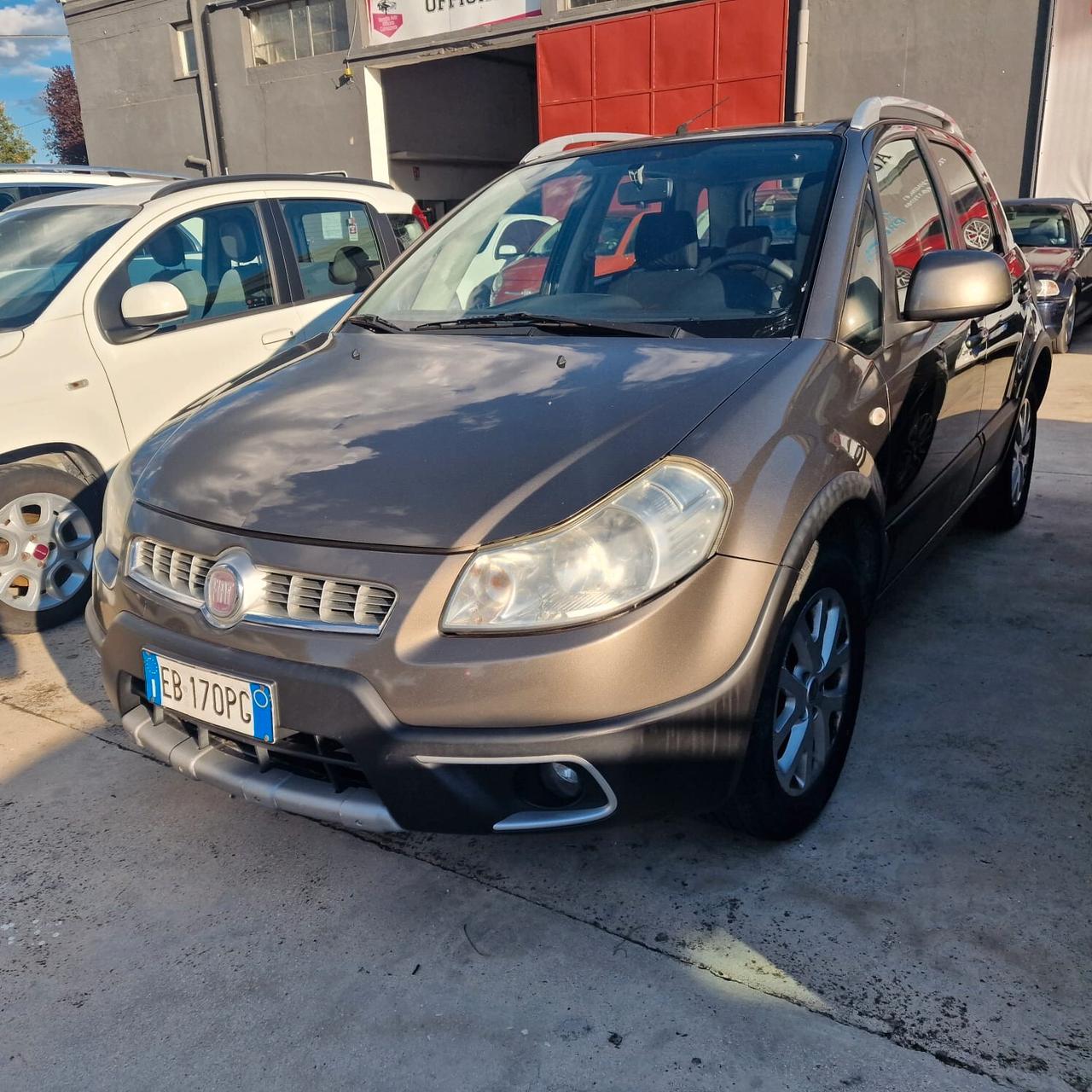 Fiat Sedici 1.6 16V 4x4 Dynamic IMPIANTO A METANO