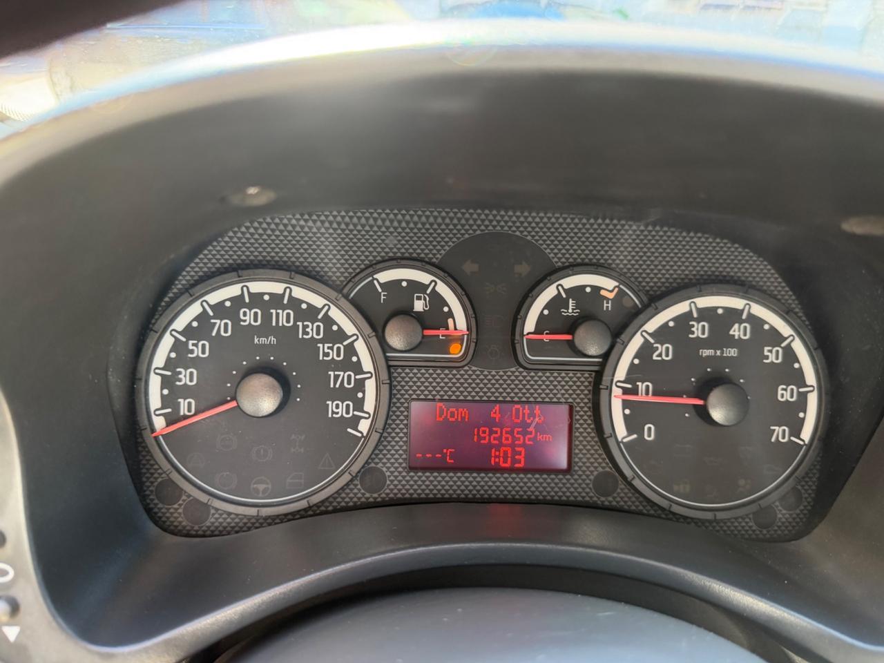 Fiat Panda 1.3 MJT 16V Dynamic