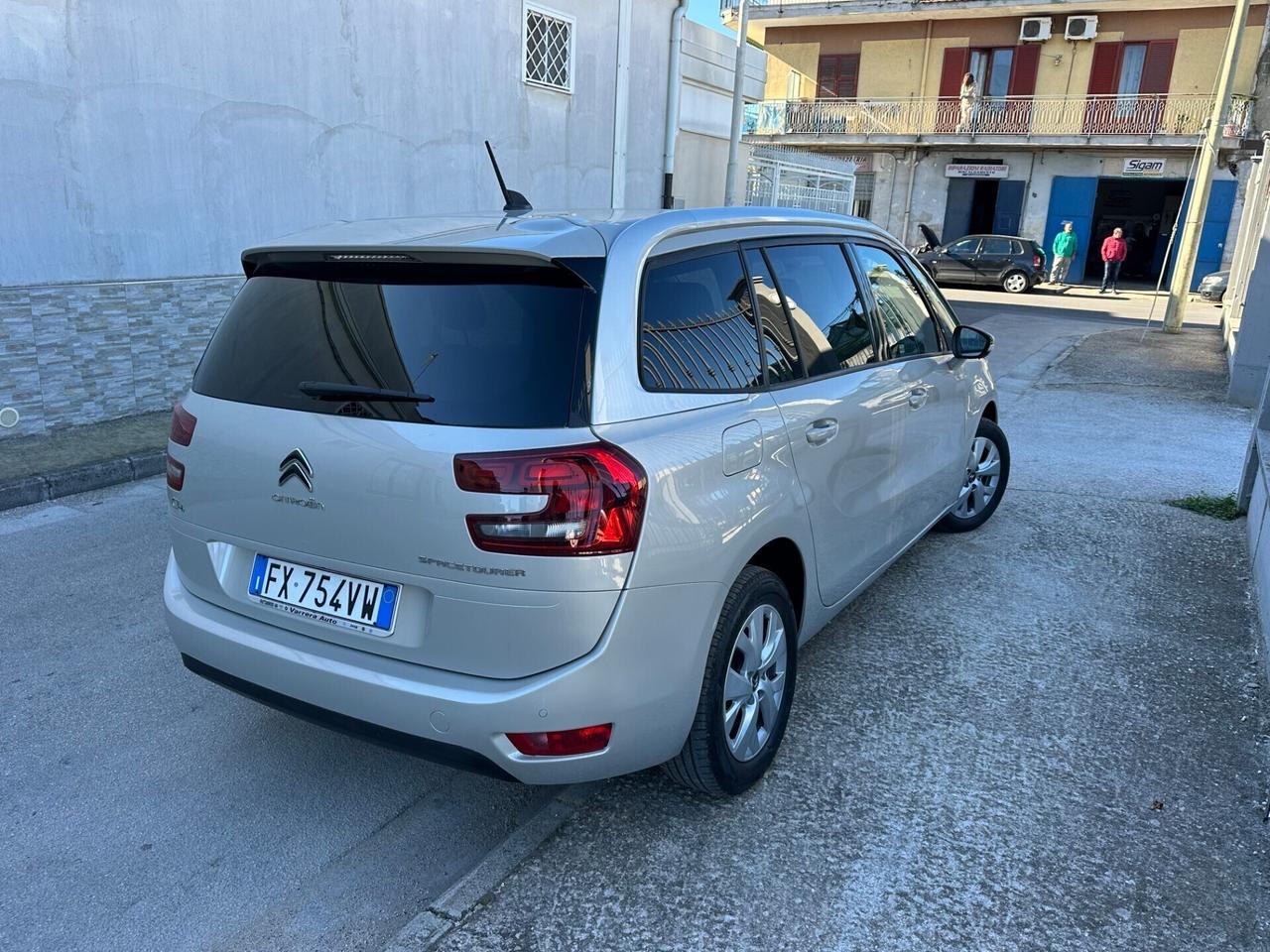 Citroen Grand C4 SpaceTourer 7 Posti 1.5 D 130 Cv