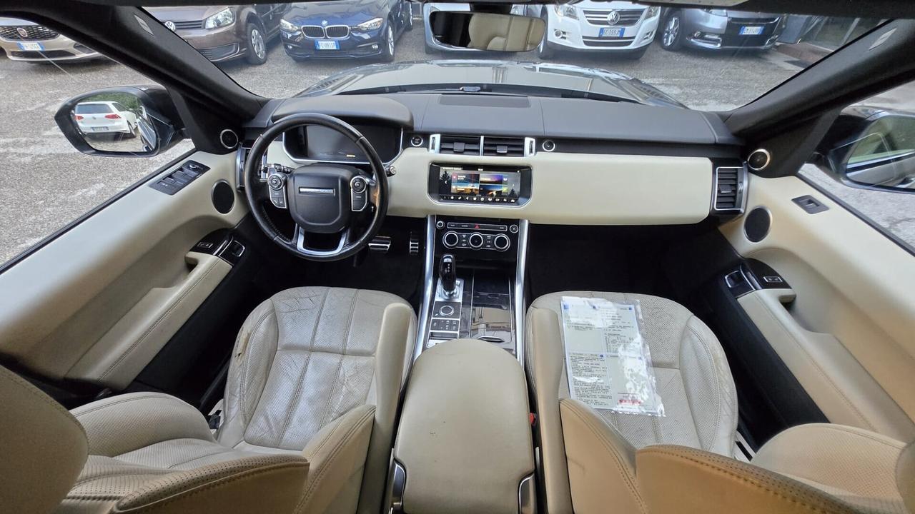 Land Rover Range Sport 3.0 TDV6 HSE Dynamic Editio