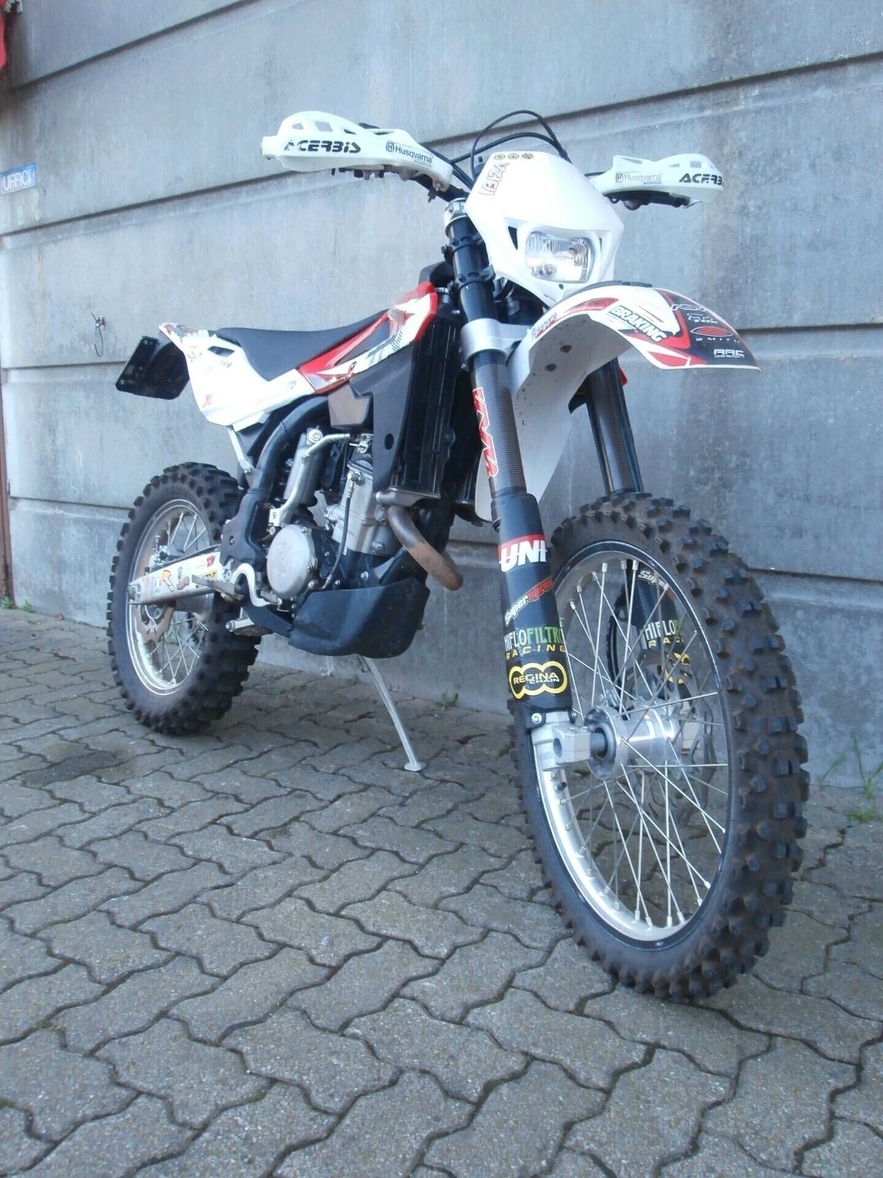 HUSQVARNA TE 310 del 2012 compreso trapasso-tagliando-garanzia