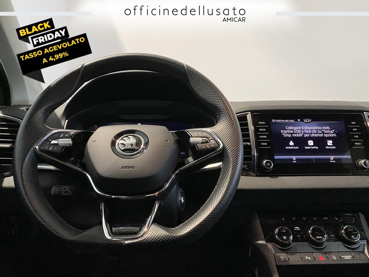 Skoda Karoq 2.0 tdi evo scr 115cv executive dsg