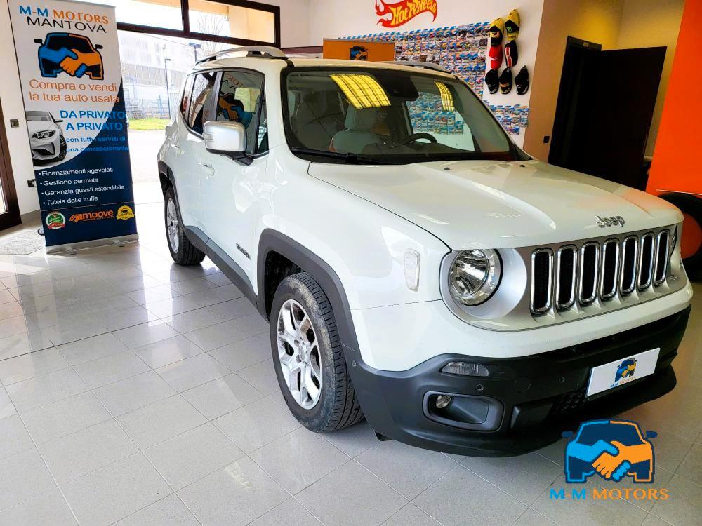 Jeep Renegade 1.6 mjt Limited fwd 120cv E6