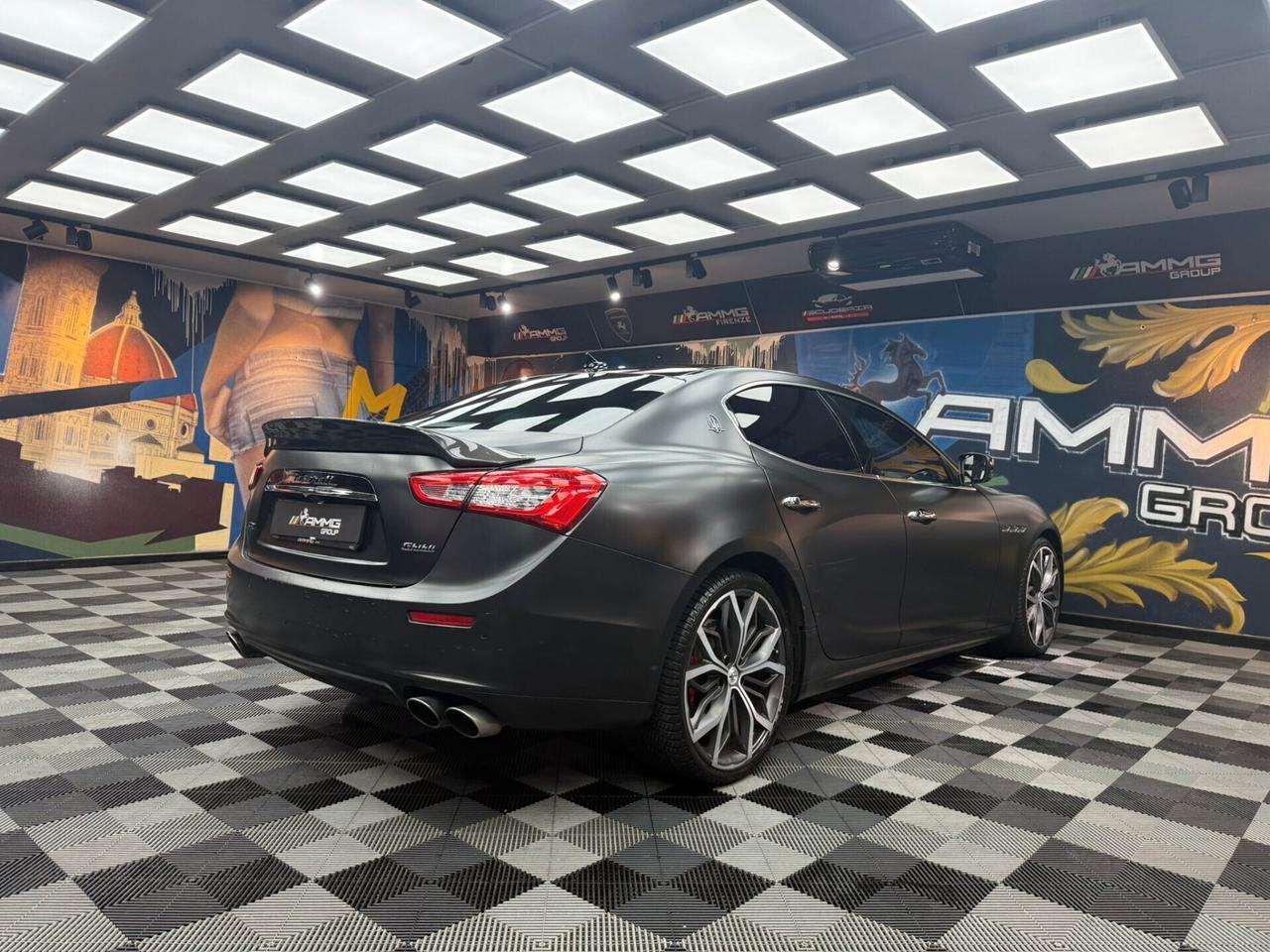 Maserati Ghibli V6 Diesel 275 CV (153)