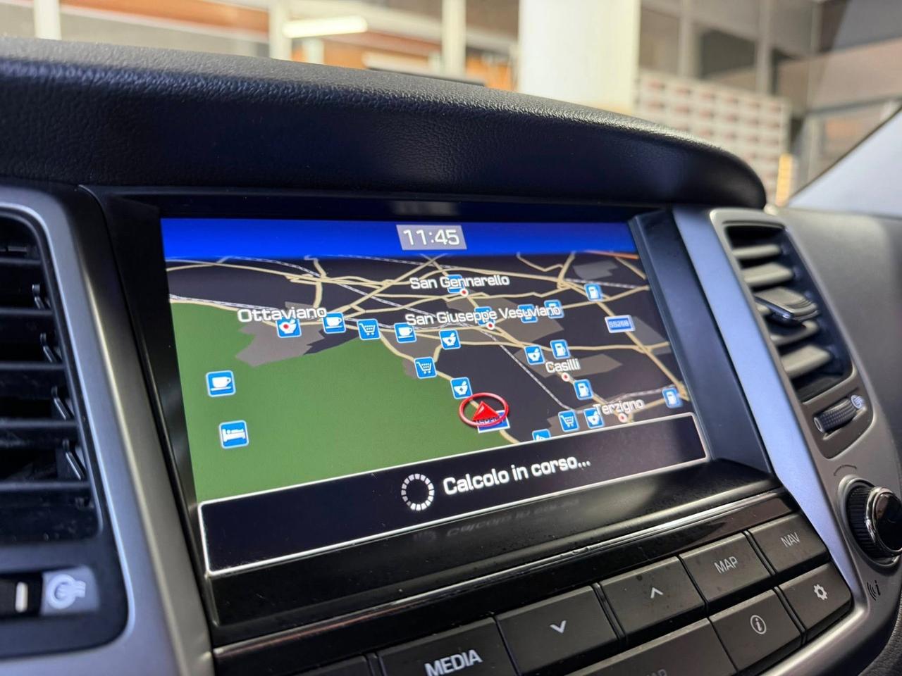 Hyundai Tucson 1.7 CRDi Comfort