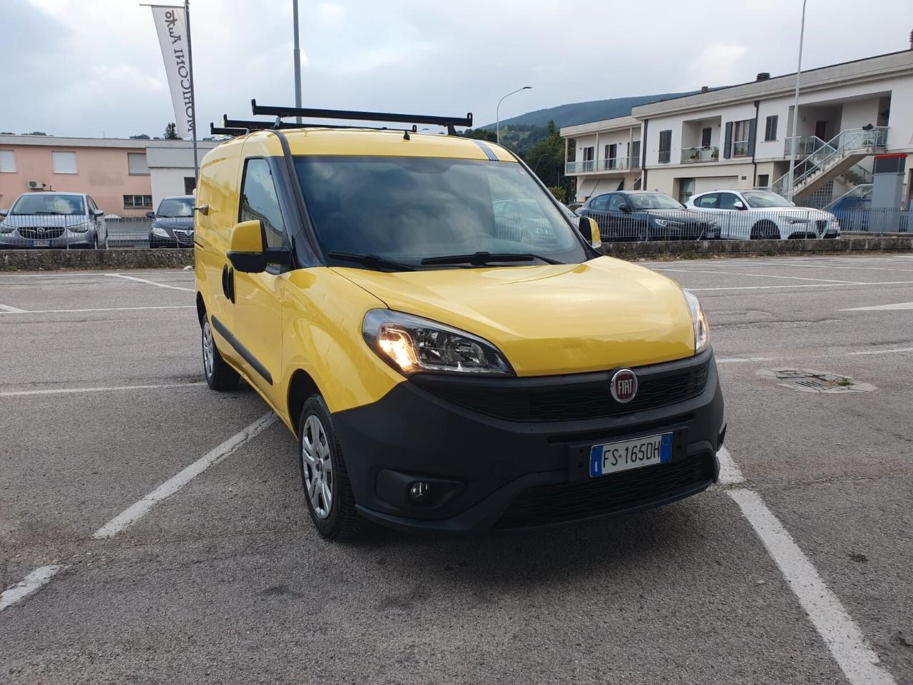 FIAT DOBLÒ 1.3 M-JET 95CV KM CERTIFICATI - 2018