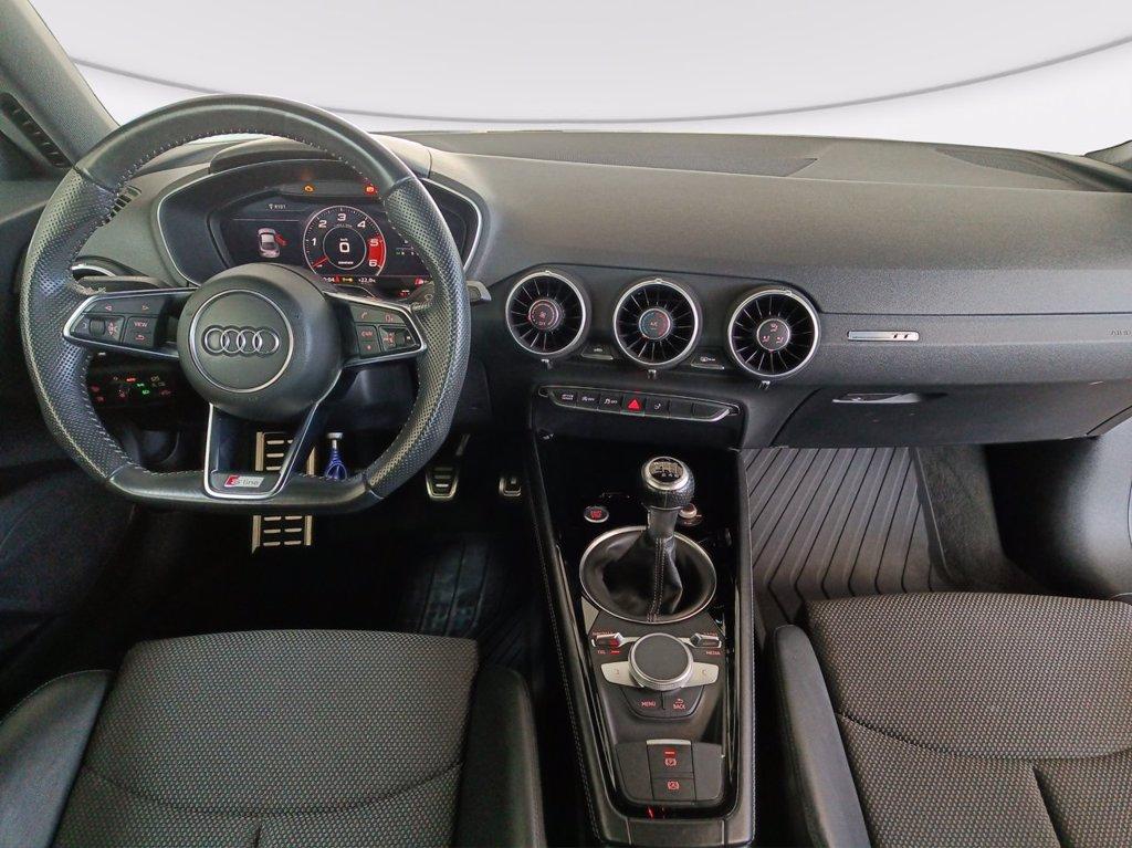 AUDI Tt coupe 2.0 tdi ultra s line del 2018
