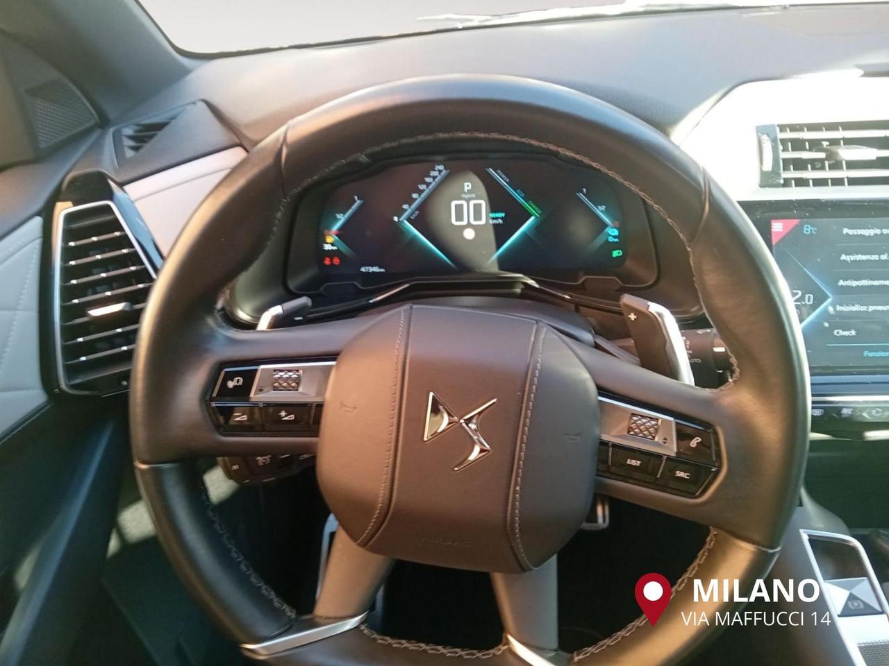 DS Automobiles DS 7 CROSSBACK E-Tense 225 LIGNE NOIRE