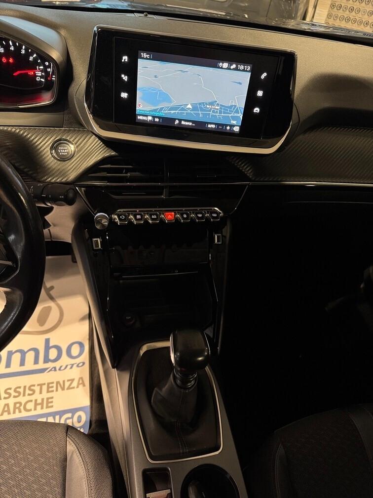 Peugeot 2008 1.5 bluehdi Allure Navi Led Cam App conn 17" Neopat