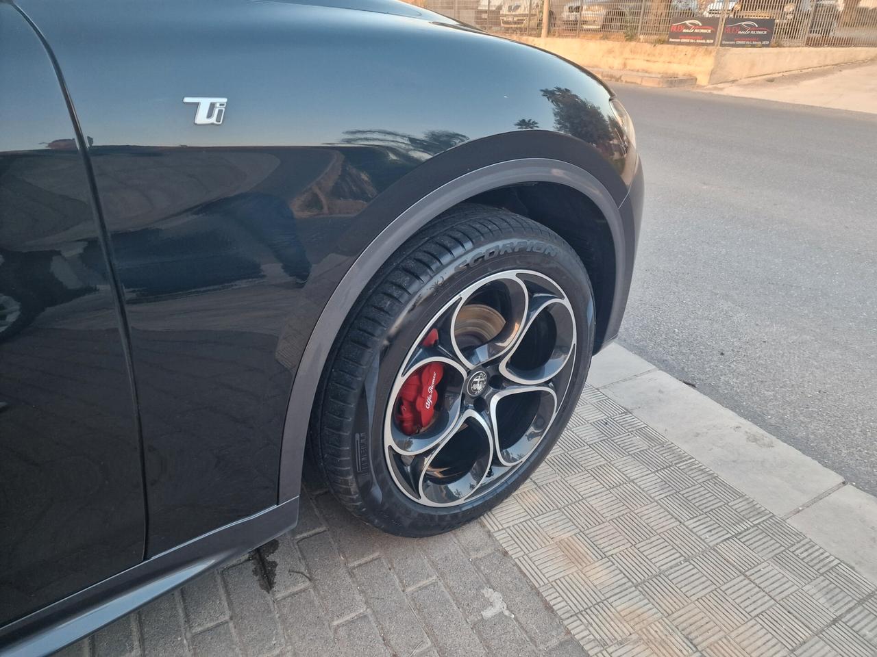 Alfa Romeo Stelvio 2.2 Turbodiesel 210 CV AT8 Q4 Ti
